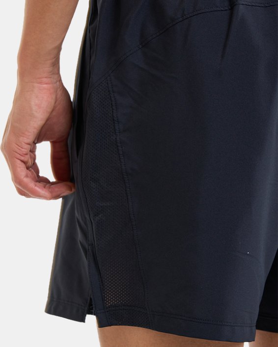 Men's UA Launch 5" Shorts in Black image number 10